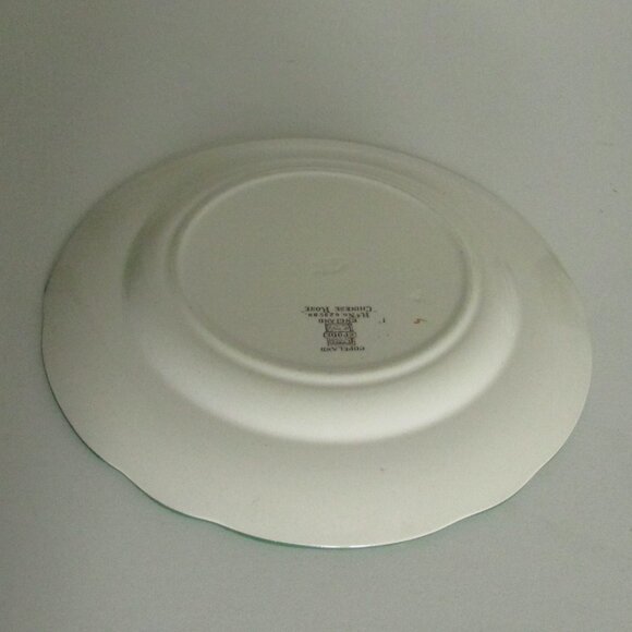 Vintage 7.5" salad plate, Chinese Rose design, Copeland Spode (Lot 5) - Picture 9 of 13